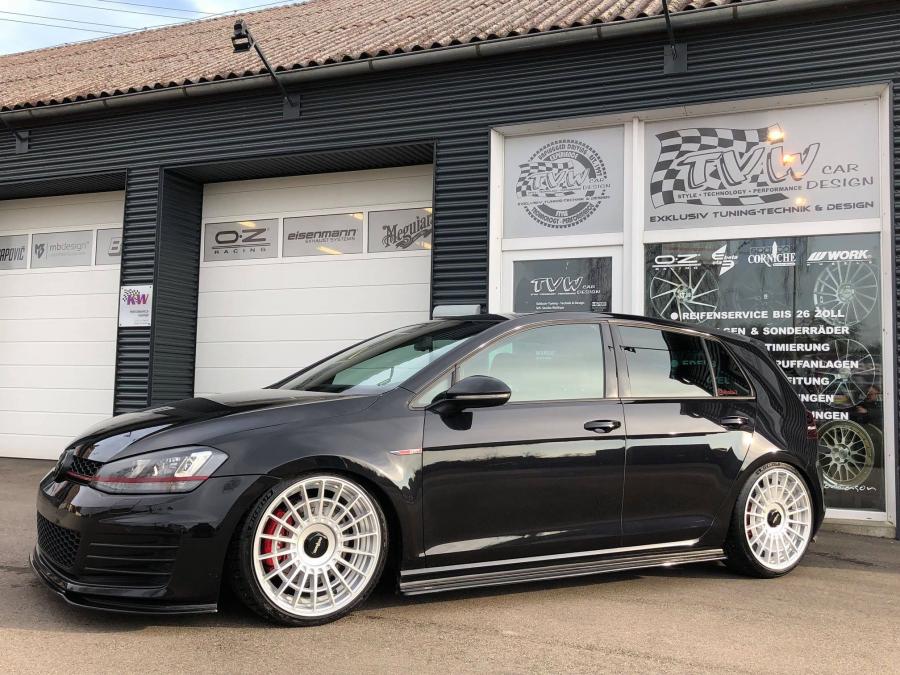  Volkswagen Golf GTi by TVW Car Design 2018 года  (фото 2 из 7)